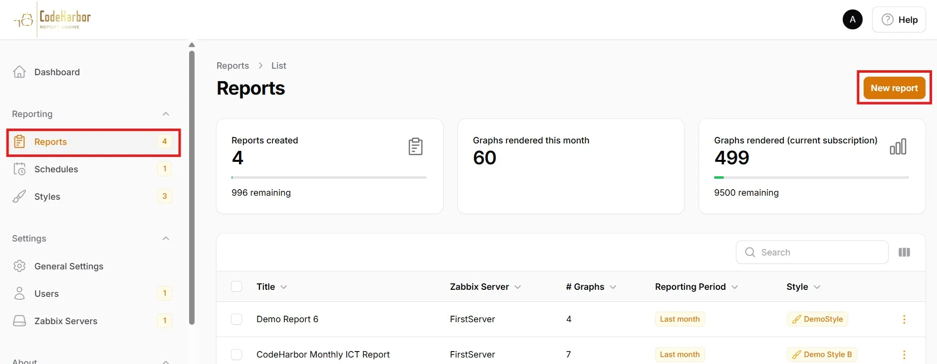 Create a Report
