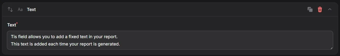 block Text