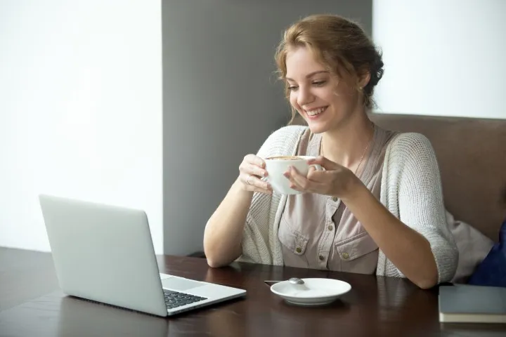 Enjoy your coffee